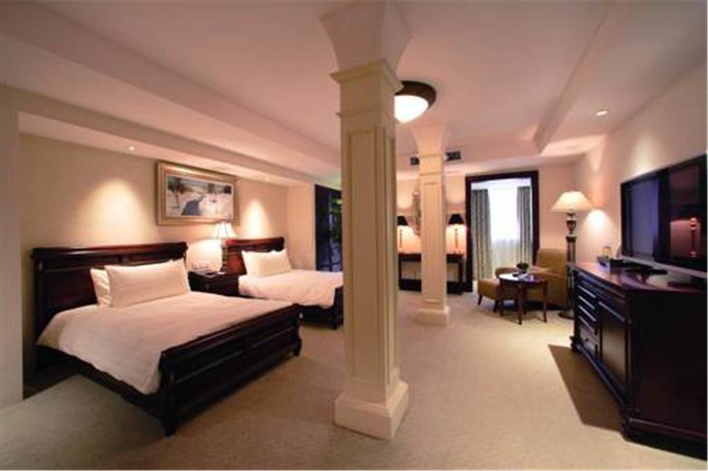 Bund Garden Hotel Шанхай Екстериор снимка